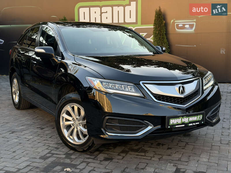 Позашляховик / Кросовер Acura RDX 2017 в Києві