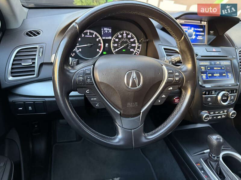 Позашляховик / Кросовер Acura RDX 2017 в Києві