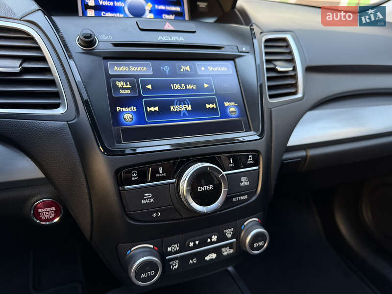 Позашляховик / Кросовер Acura RDX 2017 в Києві