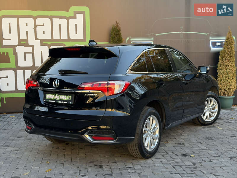 Позашляховик / Кросовер Acura RDX 2017 в Києві