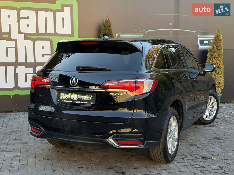 Позашляховик / Кросовер Acura RDX 2017 в Києві