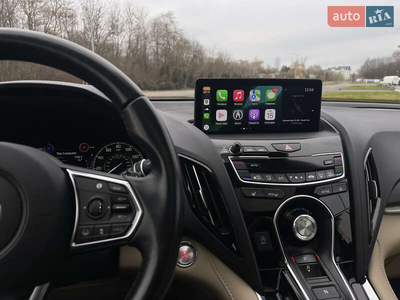 Позашляховик / Кросовер Acura RDX 2020 в Львові