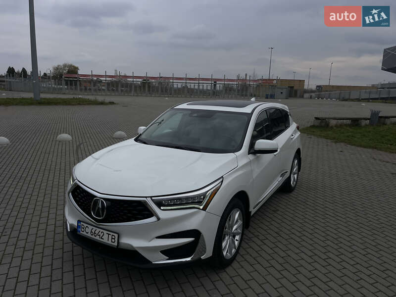 Позашляховик / Кросовер Acura RDX 2020 в Львові