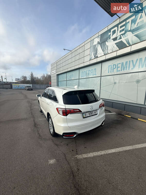 Позашляховик / Кросовер Acura RDX 2017 в Полтаві фото 4 Позашляховик / Кросовер Acura RDX 2017 в Полтаві