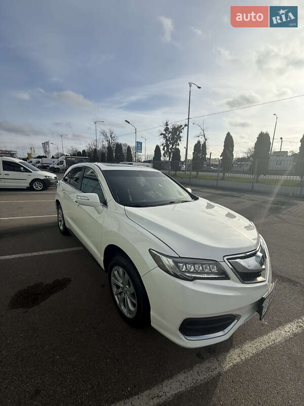 Позашляховик / Кросовер Acura RDX 2017 в Полтаві фото 7 Позашляховик / Кросовер Acura RDX 2017 в Полтаві