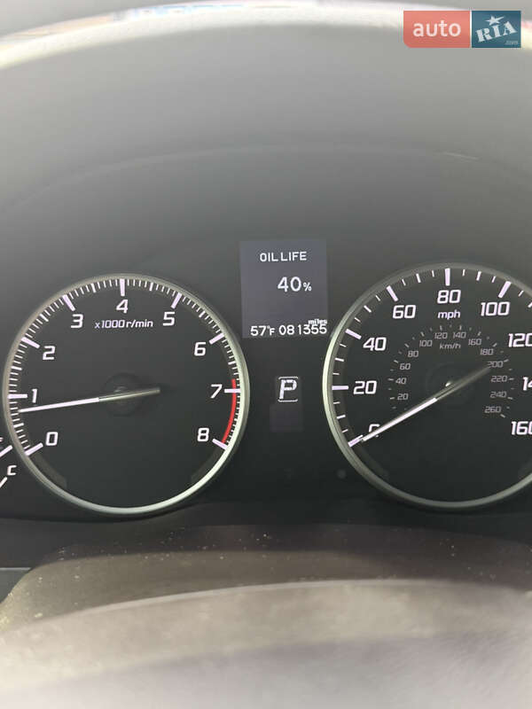 Позашляховик / Кросовер Acura RDX 2017 в Полтаві фото 10 Позашляховик / Кросовер Acura RDX 2017 в Полтаві