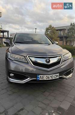 Позашляховик / Кросовер Acura RDX 2016 в Дніпрі