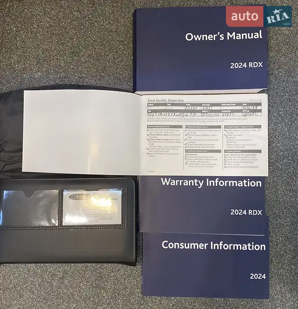 Внедорожник / Кроссовер Acura RDX 2024 в Киеве документ 2 фото Внедорожник / Кроссовер Acura RDX 2024 в Киеве документ