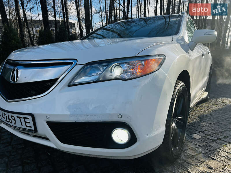 Позашляховик / Кросовер Acura RDX 2012 в Києві фото 8 Позашляховик / Кросовер Acura RDX 2012 в Києві