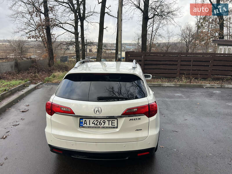Позашляховик / Кросовер Acura RDX 2012 в Києві фото 18 Позашляховик / Кросовер Acura RDX 2012 в Києві
