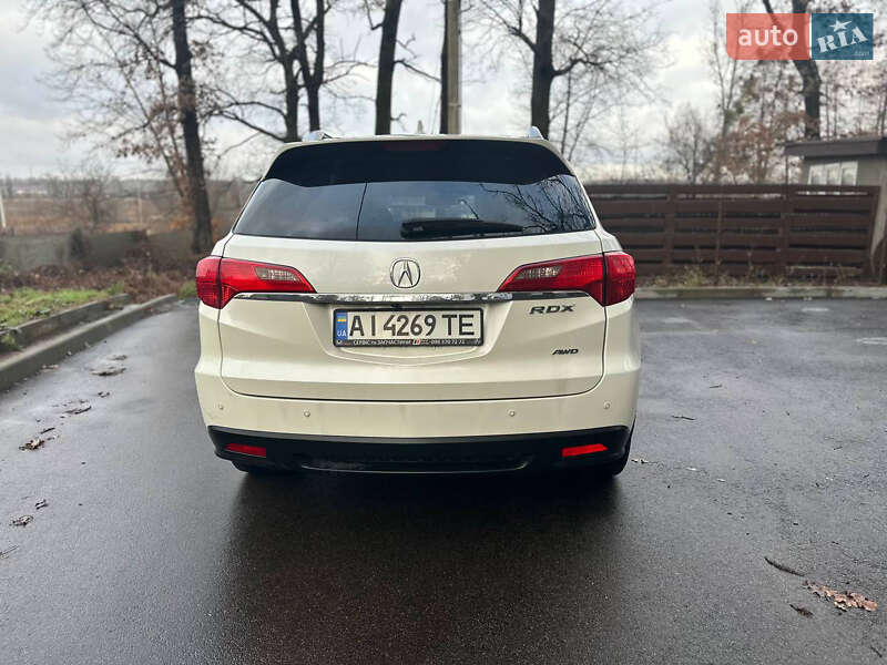 Позашляховик / Кросовер Acura RDX 2012 в Києві фото 27 Позашляховик / Кросовер Acura RDX 2012 в Києві