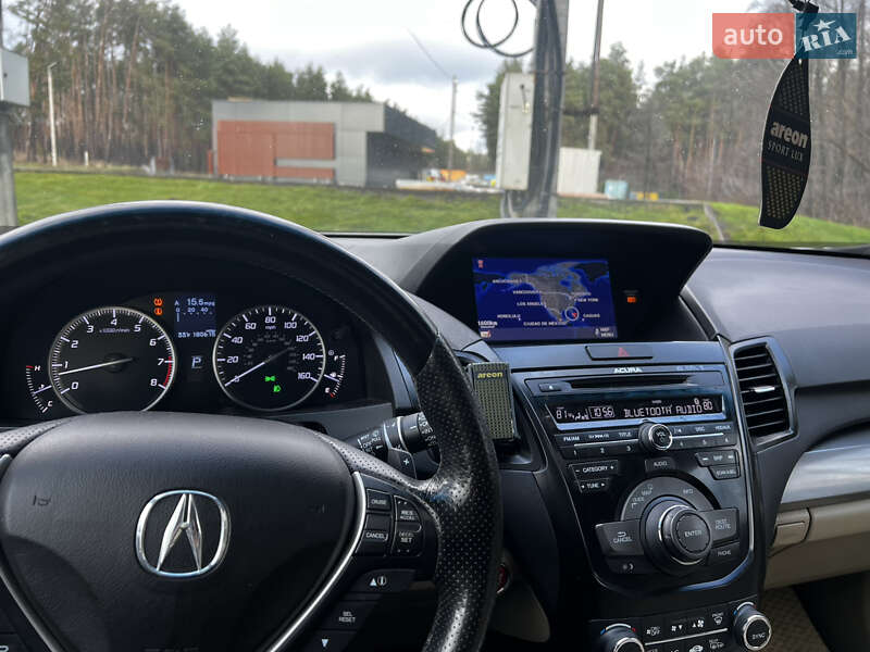 Позашляховик / Кросовер Acura RDX 2012 в Києві фото 32 Позашляховик / Кросовер Acura RDX 2012 в Києві