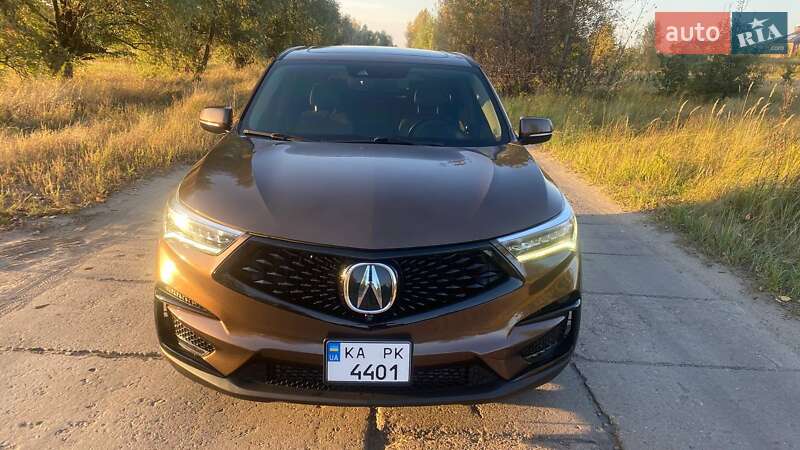 Позашляховик / Кросовер Acura RDX 2018 в Києві фото 2 Позашляховик / Кросовер Acura RDX 2018 в Києві