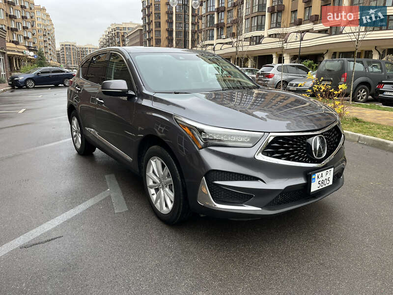 Acura RDX 2019
