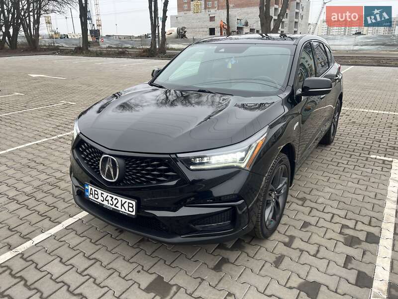 Внедорожник / Кроссовер Acura RDX 2018 в Виннице