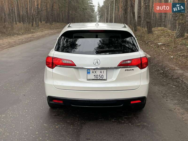 Позашляховик / Кросовер Acura RDX 2012 в Харкові