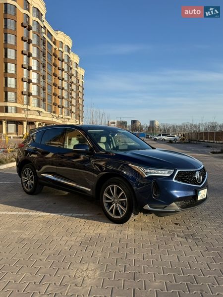 Внедорожник / Кроссовер Acura RDX 2023 в Киеве