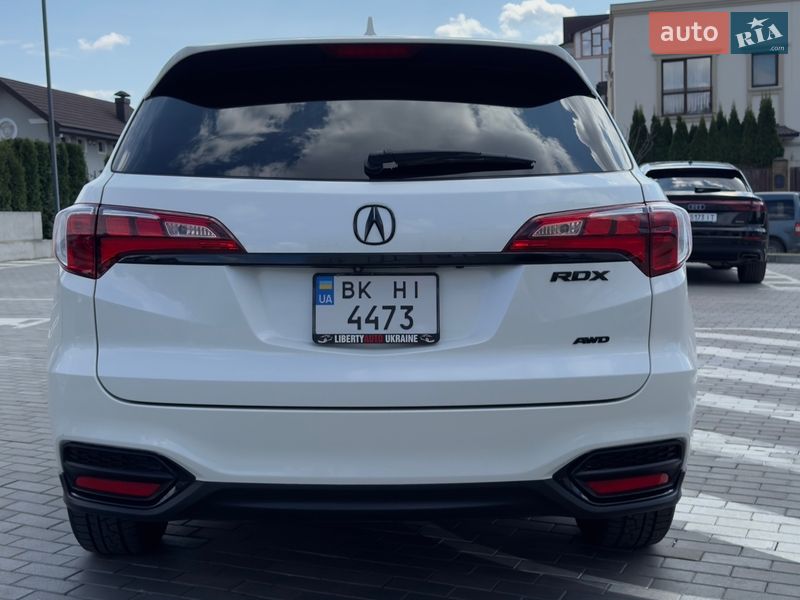 Внедорожник / Кроссовер Acura RDX 2017 в Ровно