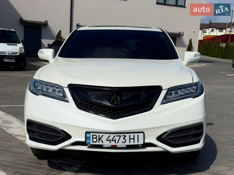 Внедорожник / Кроссовер Acura RDX 2017 в Ровно