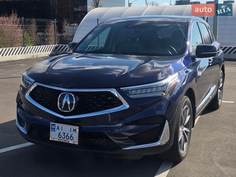 Acura RDX 2018