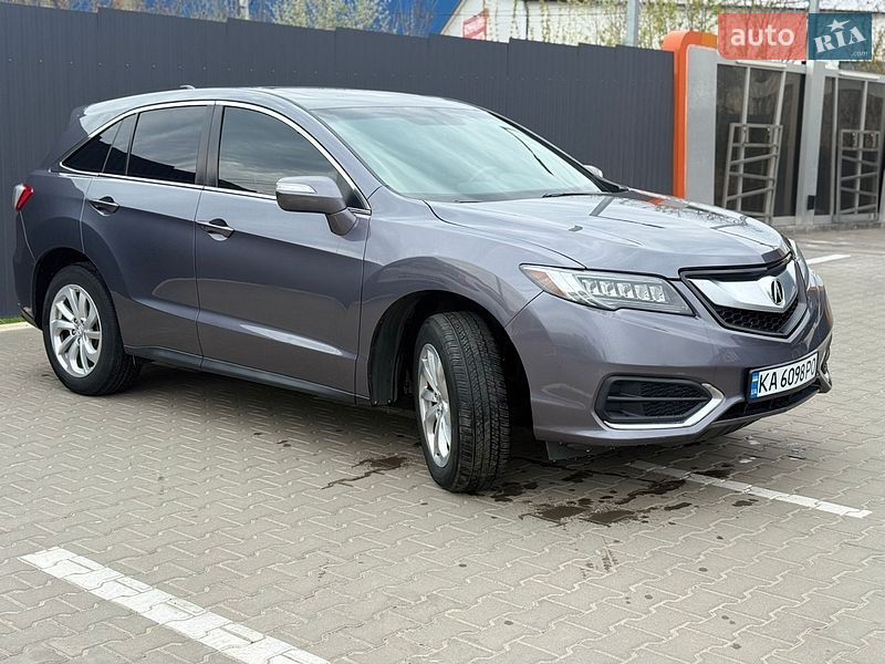 Acura RDX 2016