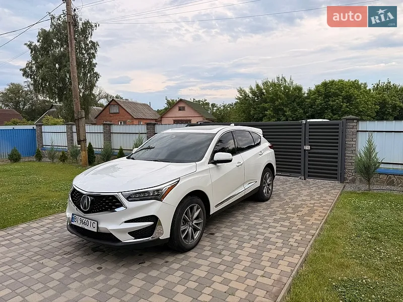 Acura RDX 2021