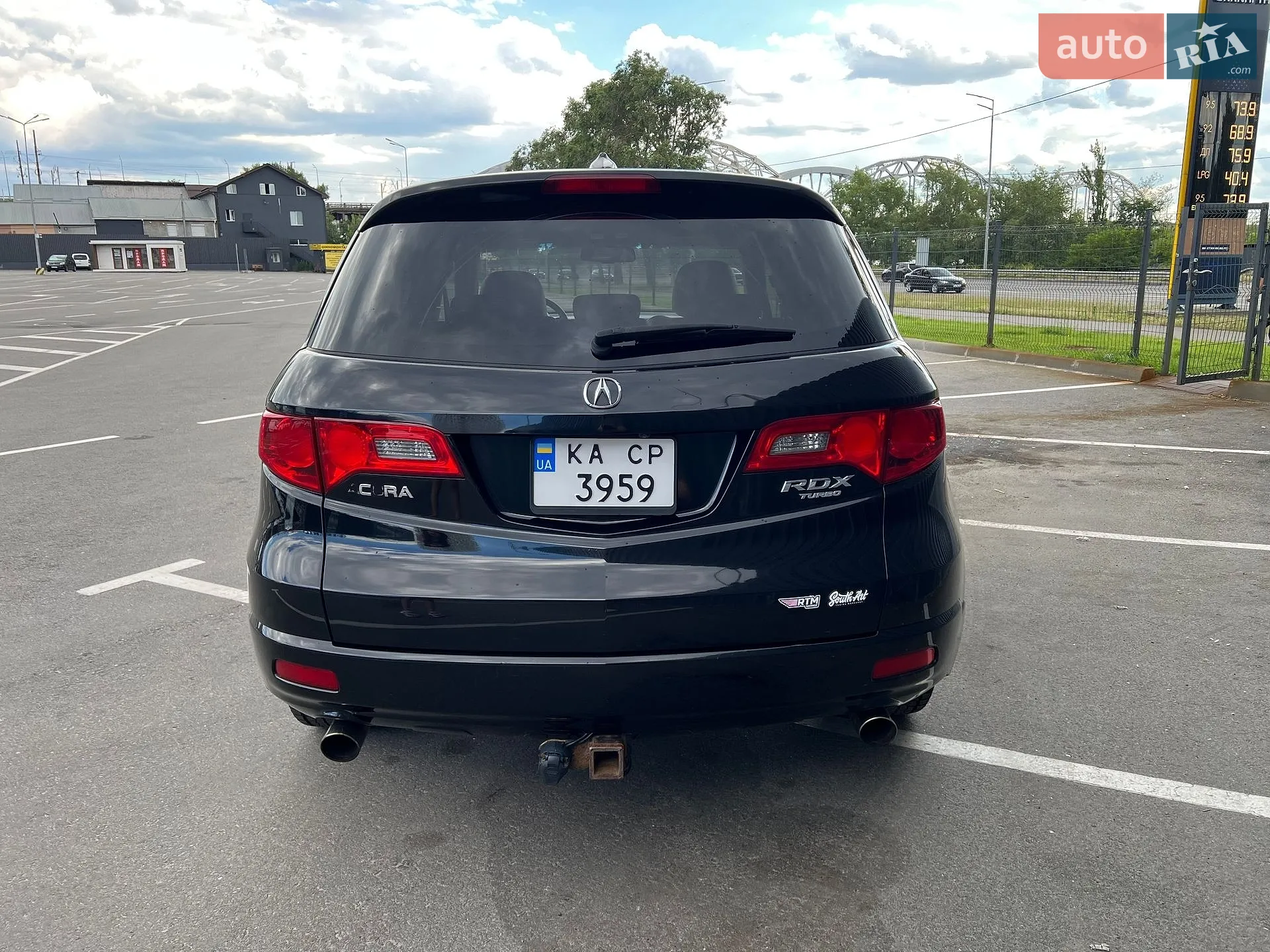 Acura RDX 2008 VIN 5J8TB18518A015501 фото оголошення 8 з 21