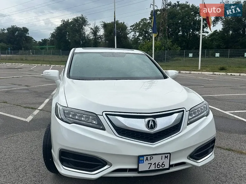 Acura RDX 2018