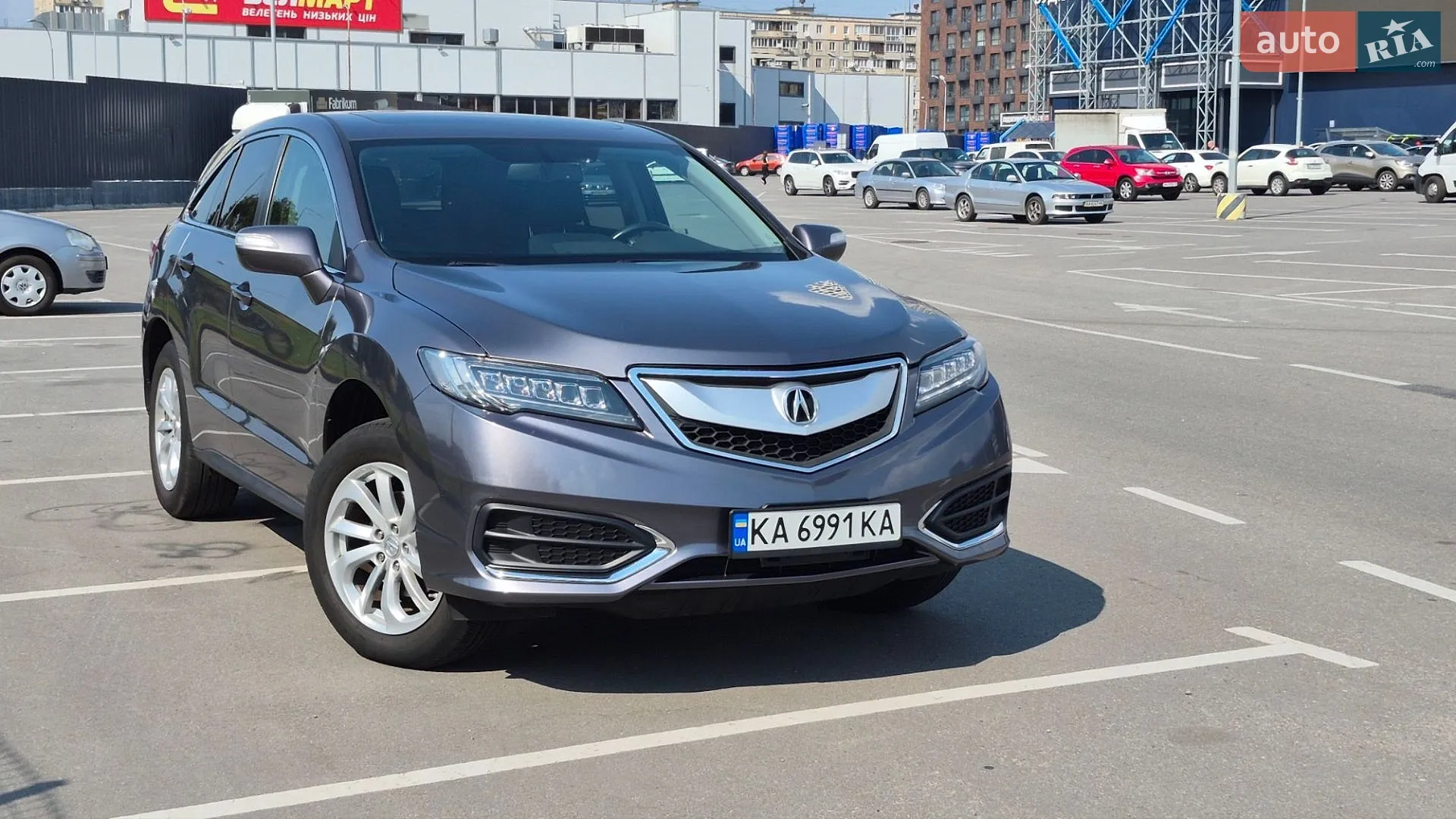 2016 Acura RDX - фото 1