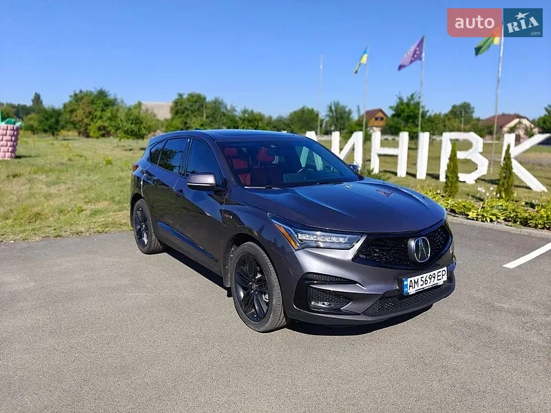 Acura RDX 2018