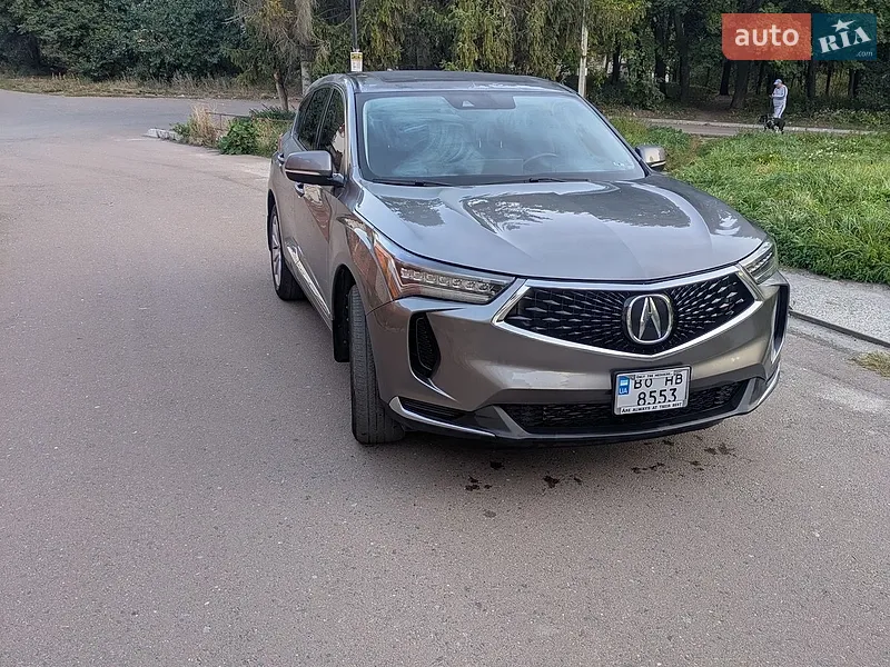 Acura RDX 2022