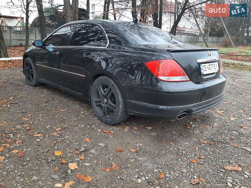 Седан Acura RL 2005 в Надворной