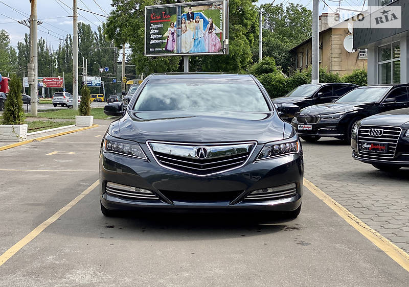 Седан Acura RLX 2016 в Одессе