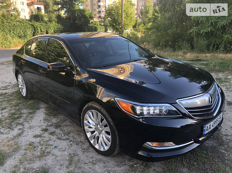 Седан Acura RLX 2013 в Киеве