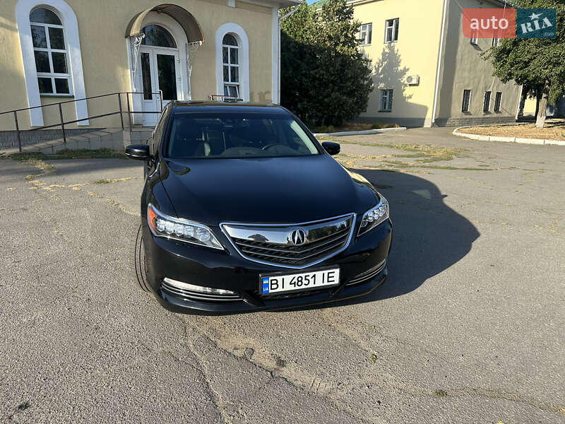 Седан Acura RLX 2014 в Полтаве