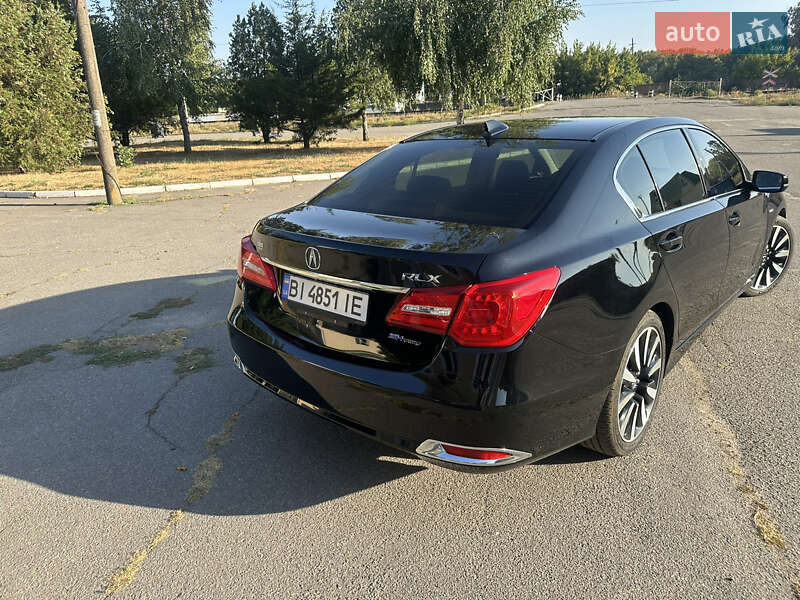 Седан Acura RLX 2014 в Полтаве