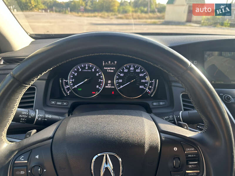 Седан Acura RLX 2014 в Полтаве