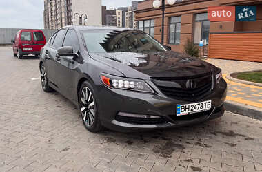 Седан Acura RLX 2016 в Одесі