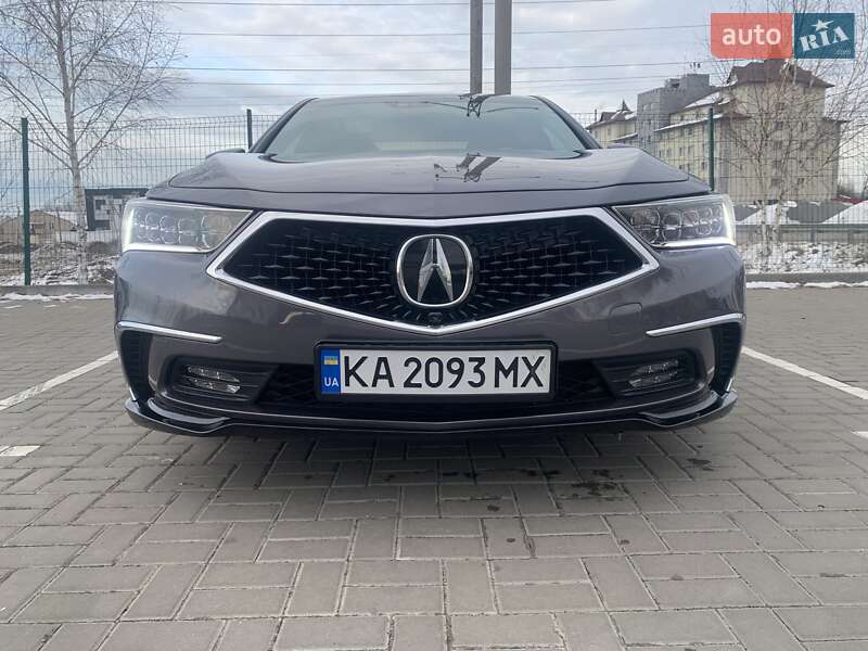 Седан Acura RLX 2020 в Киеве