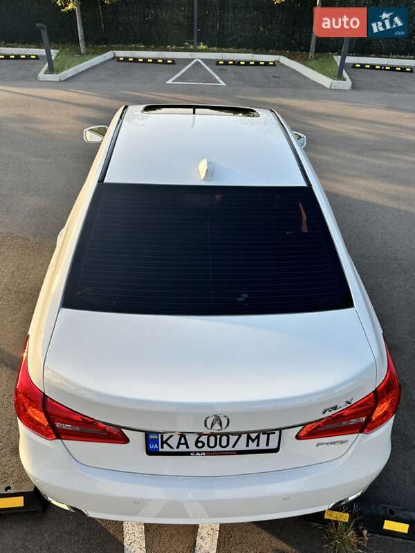 Седан Acura RLX 2016 в Києві