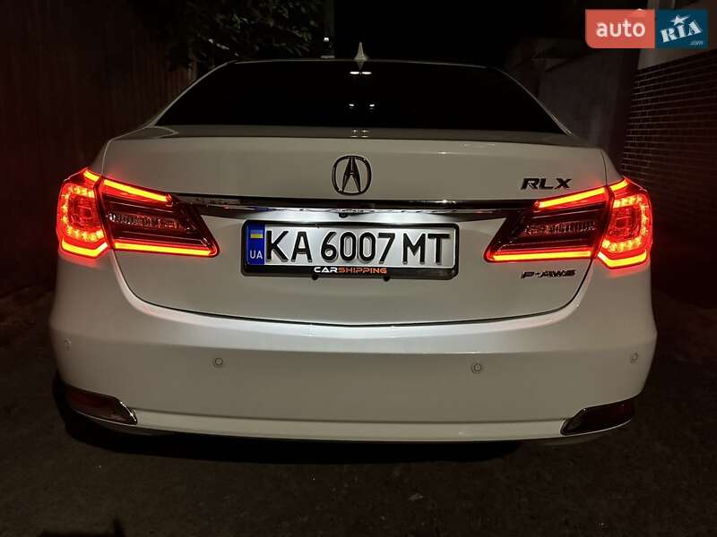 Седан Acura RLX 2016 в Києві