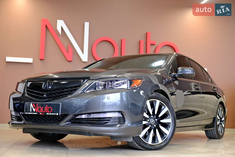 Седан Acura RLX 2016 в Одессе