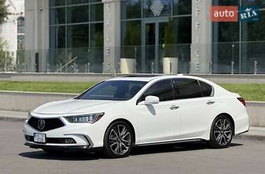 Седан Acura RLX 2018 в 