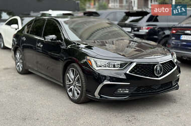 Седан Acura RLX 2018 в 