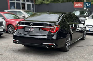 Седан Acura RLX 2018 в 