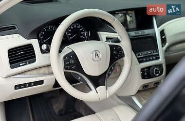 Седан Acura RLX 2018 в 