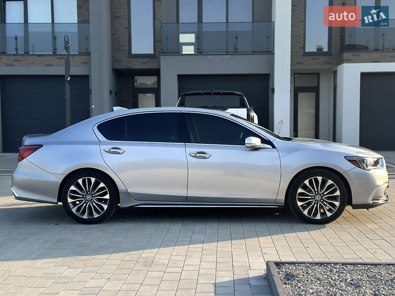 Седан Acura RLX 2017 в Ковеле фото 12 Седан Acura RLX 2017 в Ковеле