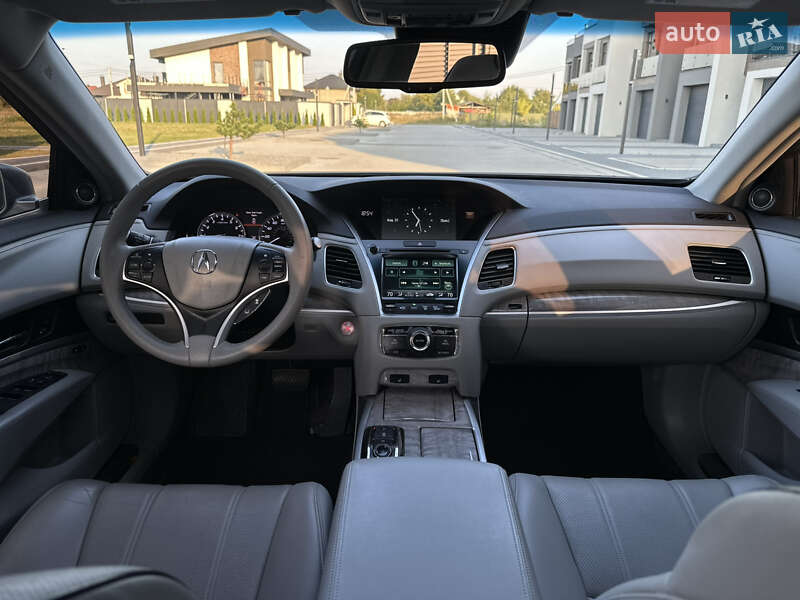Седан Acura RLX 2017 в Ковеле фото 67 Седан Acura RLX 2017 в Ковеле