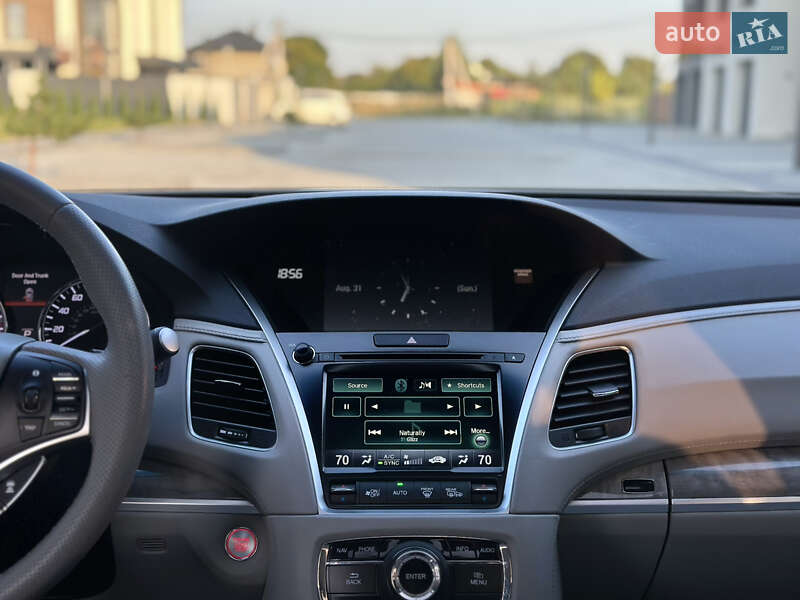 Седан Acura RLX 2017 в Ковеле фото 100 Седан Acura RLX 2017 в Ковеле