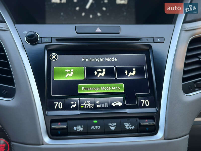 Седан Acura RLX 2017 в Ковеле фото 123 Седан Acura RLX 2017 в Ковеле